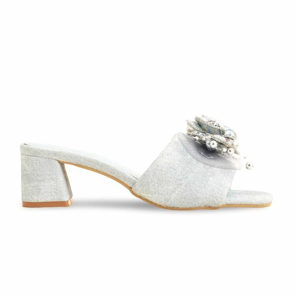 Sky Blue Formal Slipper FR8337