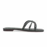 Green Casual Slipper For Women CL2296