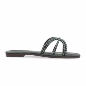 Green Casual Slipper For Women CL2296