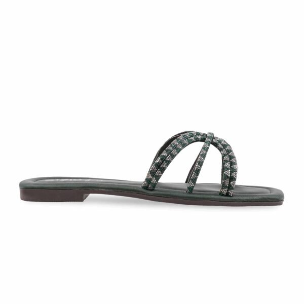 img-1-46 Green Casual Slipper For Women CL2296