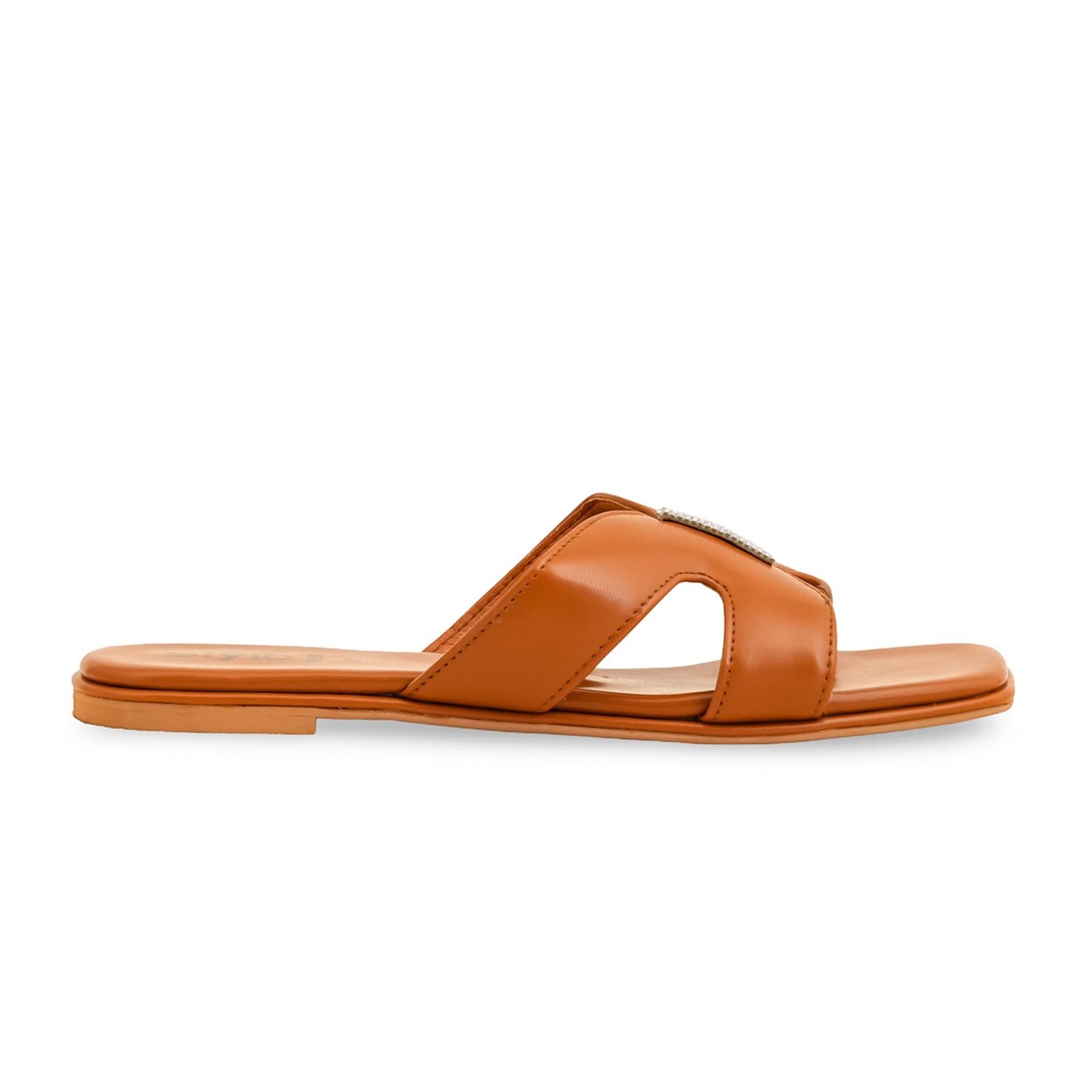 Mustard Formal Slipper For Women FR8303