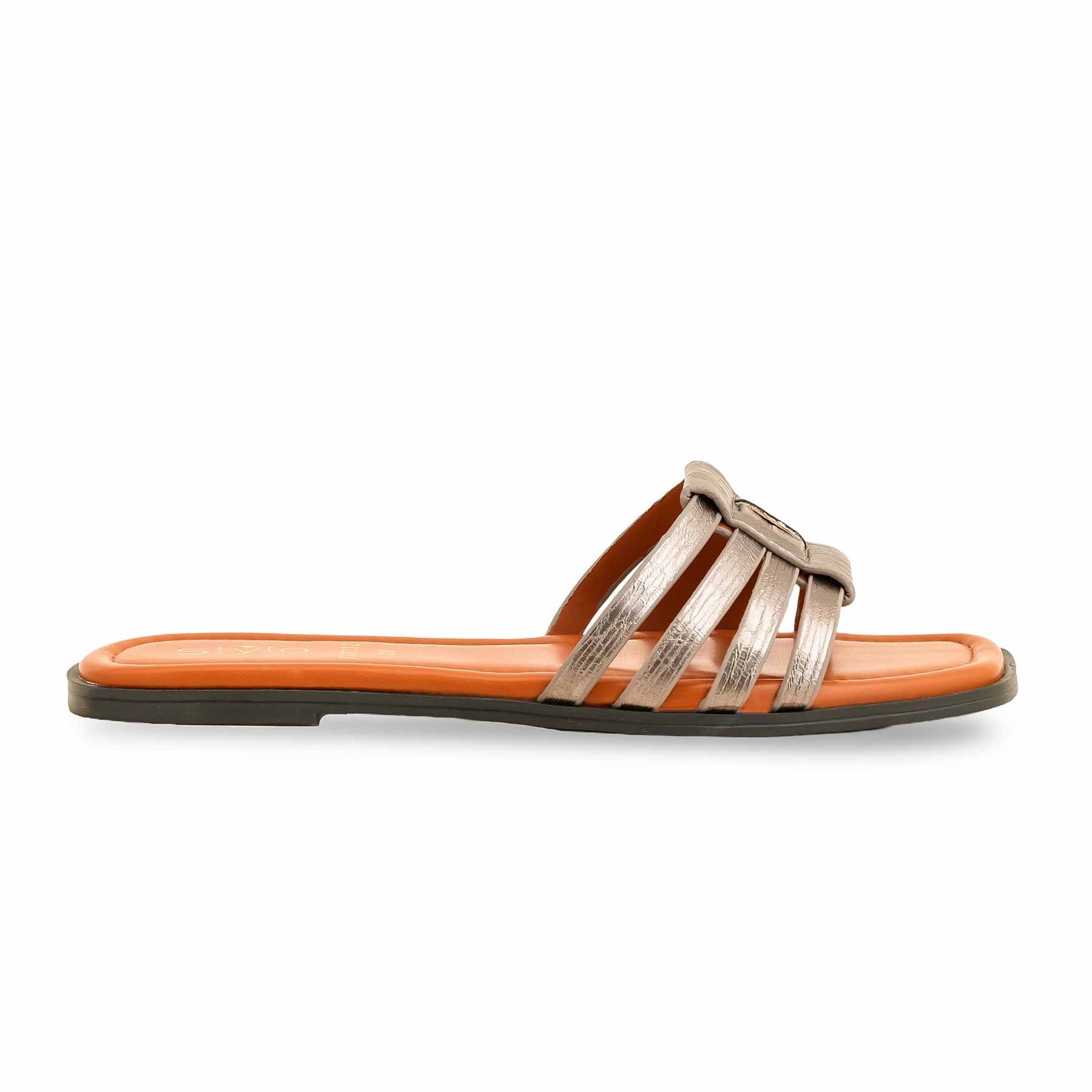Grey Formal Women Slipper FR8332