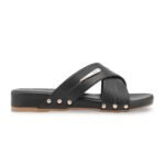 Black Formal Women Slipper PU0665