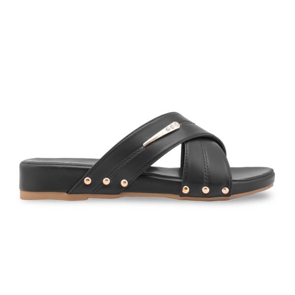 Black Formal Women Slipper PU0665