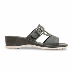 Grey Formal Slipper PU0611