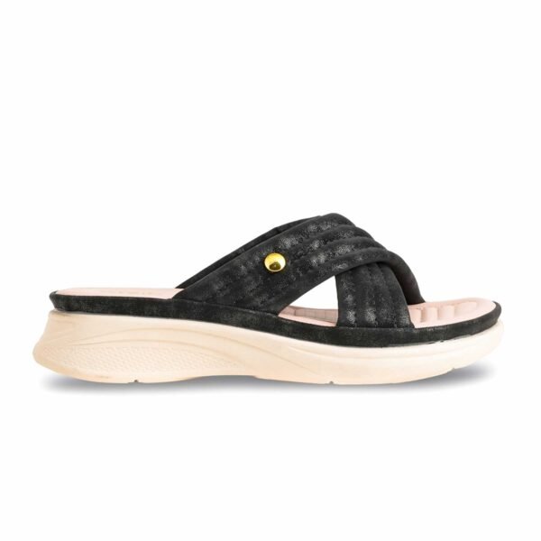 Black Formal Slipper PU0510