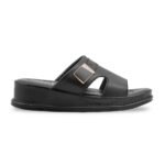 Black Formal Slipper For Women PU0674