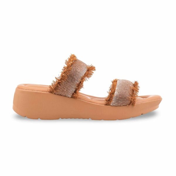 Copper Formal Slipper For Ladies PU0768