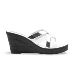 White Formal Slipper PU0491