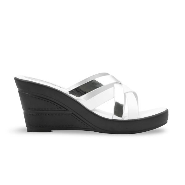 White Formal Slipper PU0491