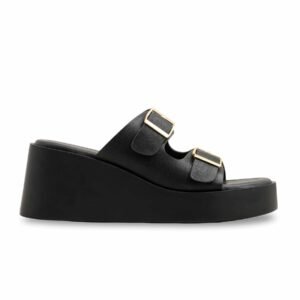 Black Formal Women Slipper PU0390