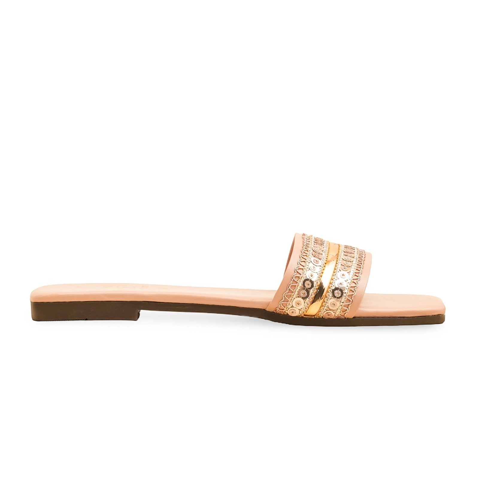 Peach Casual Slipper CL2137