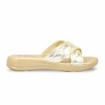 Golden Formal Slipper PU0486