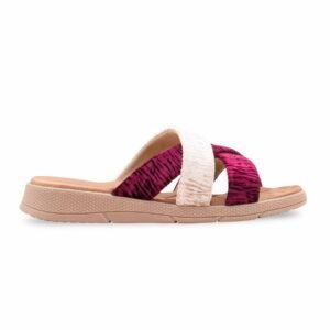 Maroon Formal Slipper For Ladies PU0567