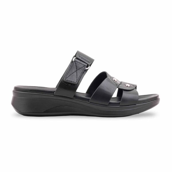 Black Formal Women Slipper PU0869