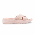 Beige Formal Slipper For Ladies PU0794