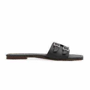 Black Casual Slipper CL2123