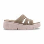 Olive Formal Slipper For Ladies PU0810