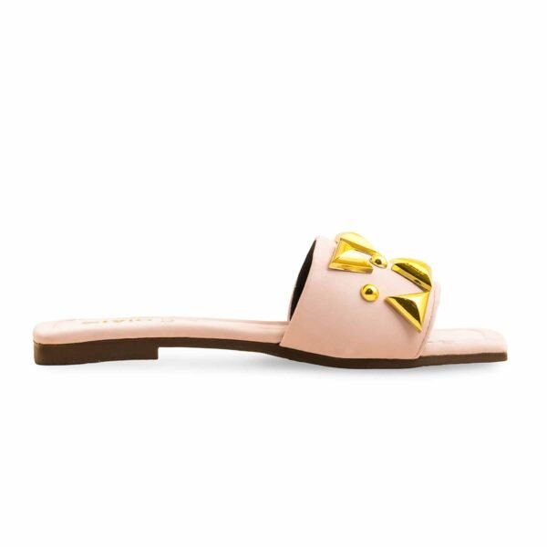 Pink Casual Slipper CL2074