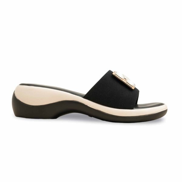 Black Formal Slipper PU0614