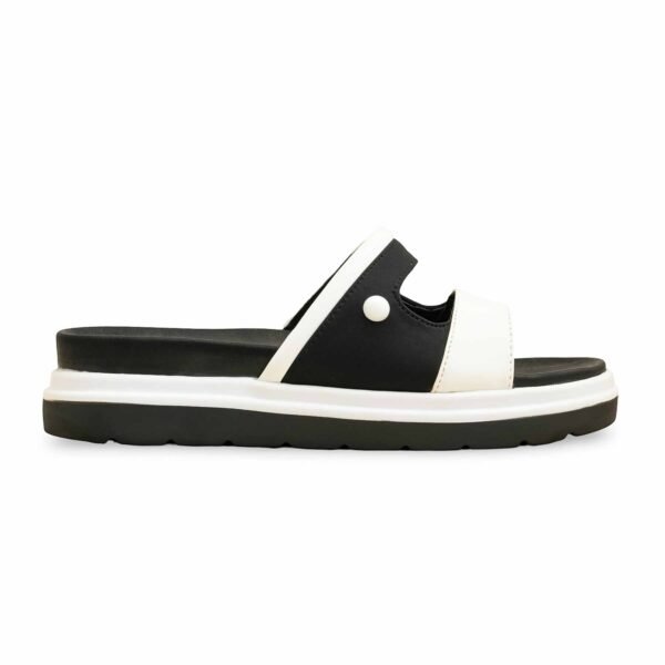 White Formal Slipper PU0583