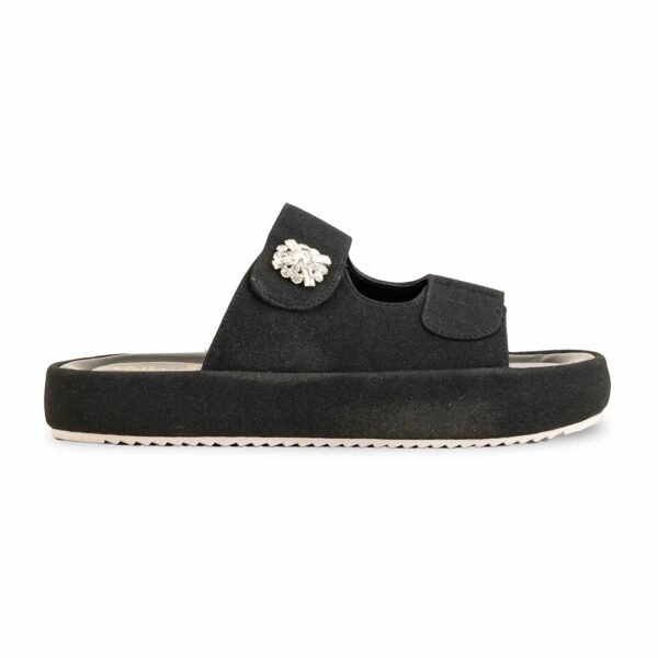 Black Formal Slipper PU0446