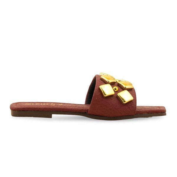 img-1-69 Maroon Casual Slipper CL2072