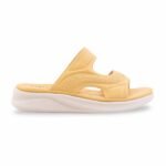 Yellow Formal Slipper For Ladies PU0727
