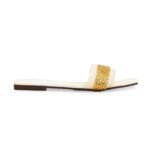 White Casual Slipper CL2056