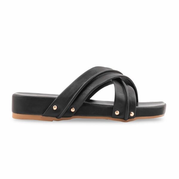 Black Formal Women Slipper PU0664