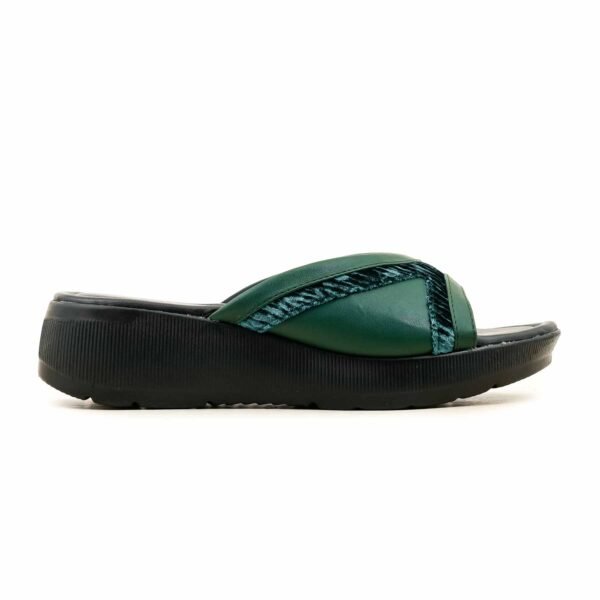 Green Formal Slipper PU0560
