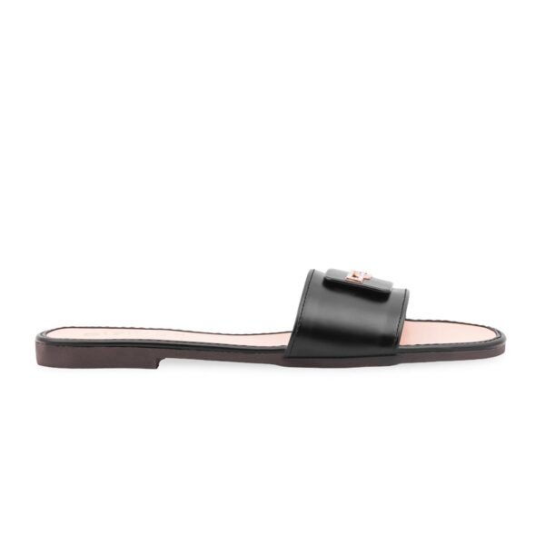 img-1-83 Black Casual Women Slipper CL2331