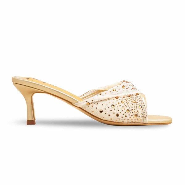 Golden Fancy Bridal Slipper FN7972