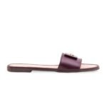 Maroon Casual Women Slipper CL2331