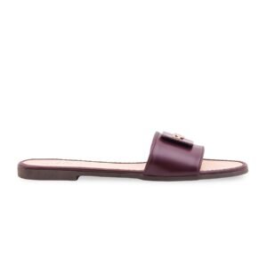 Maroon Casual Women Slipper CL2331