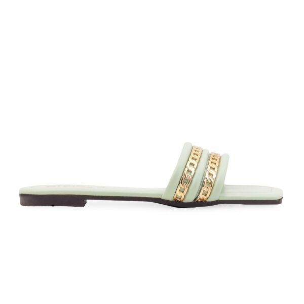 Seagreen Casual Slipper For Women CL2249