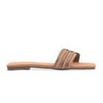 Beige Casual Slipper For Women CL2160