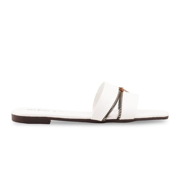 img-1-99 White Casual Slipper For Women CL2254