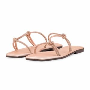 Peach Casual Slipper For Women CL2162 - view 2