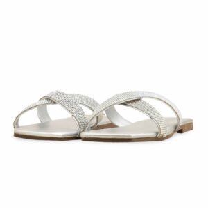 Silver Casual Slipper CL2099 - view 2