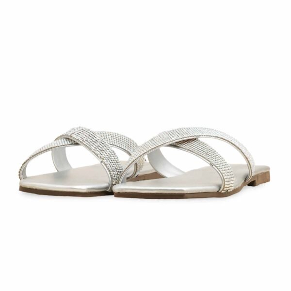 Silver Casual Slipper CL2099 - view 2