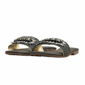 Black Casual Slipper CL2132 - view 2