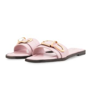 Pink Casual Women Slipper CL2333 - view 2