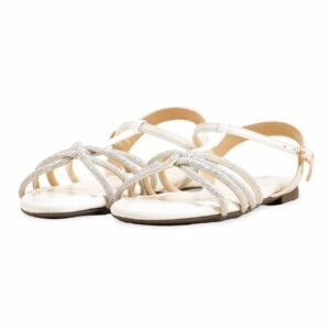 Cream Formal Sandal FR5462 - view 2