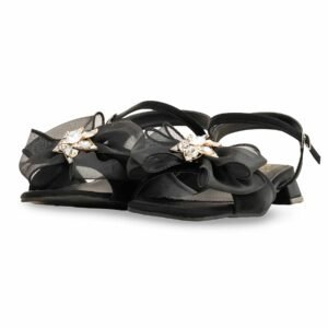 Black Formal Sandal FR5405 - view 2