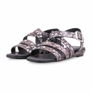 Black Formal Women Sandal FR5521 - view 2
