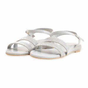 Grey Formal Sandal For Women FR5418 - view 2