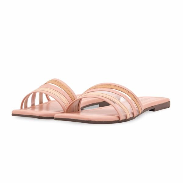 Pink Casual Slipper For Women CL2263 - view 2