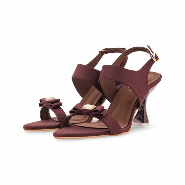 Brown Formal Sandal For Women FR5508 - view 2