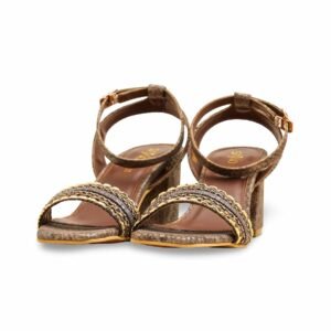 Brown Formal Sandal FR5407 - view 2
